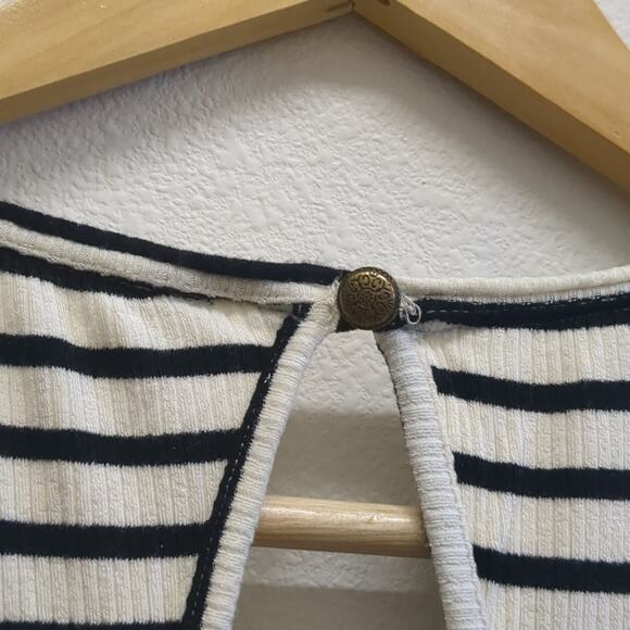 Xhilaration Striped Dress with Lace Accent size XXL - Picture 5 of 6